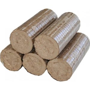 Bûches compressées 100% feuillus – Palette de 1040 kg