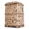 PALETTE BOIS DE CHAUFFAGE – 25 CM – 3 STÈRES (Bois de Chauffage de Qualité Supérieure)