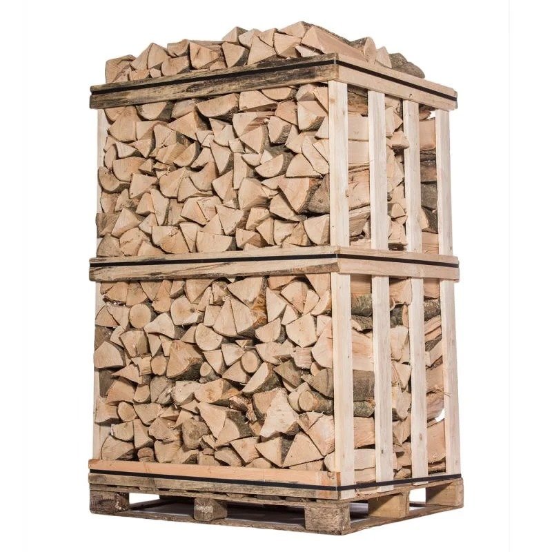 Palette de Bois de Chauffage 40cm Mélange de Bois (4 Stères) – Chêne