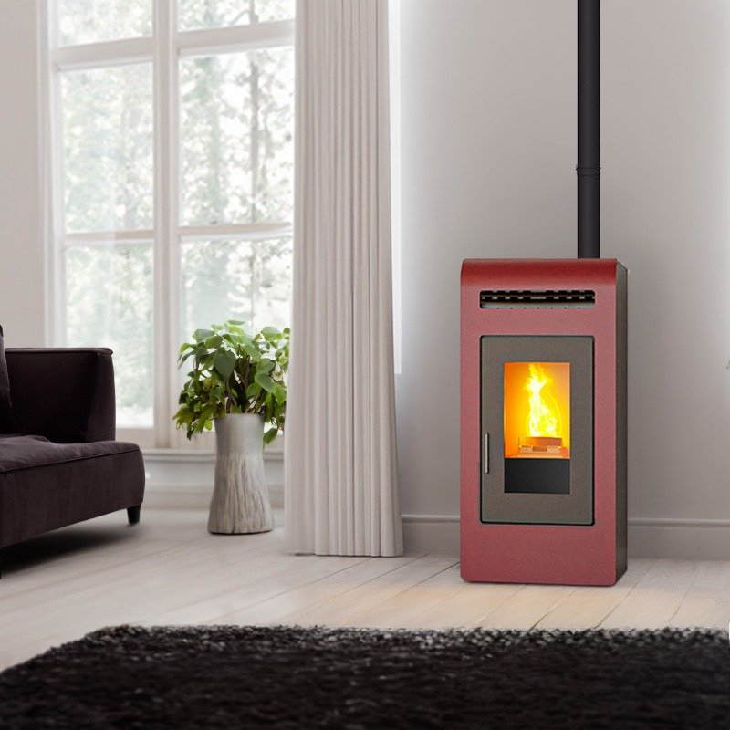 Poêle à granulés Cayenne - 14 Kw