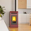Poêle à granulés canalisable Cayenne - 16 Kw