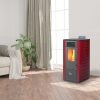 Poêle à granulés canalisable - Nonza - 10 Kw