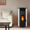 Poêle à granulés étanche Giuliana EVO - 9 Kw