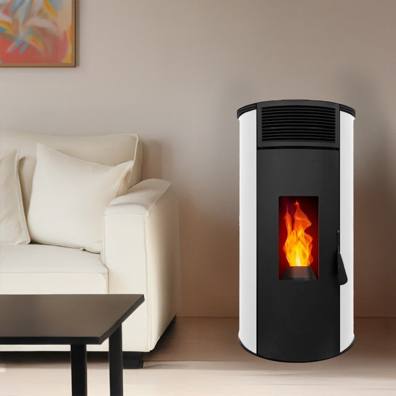 Poêle à granulés étanche Giuliana EVO - 9 Kw