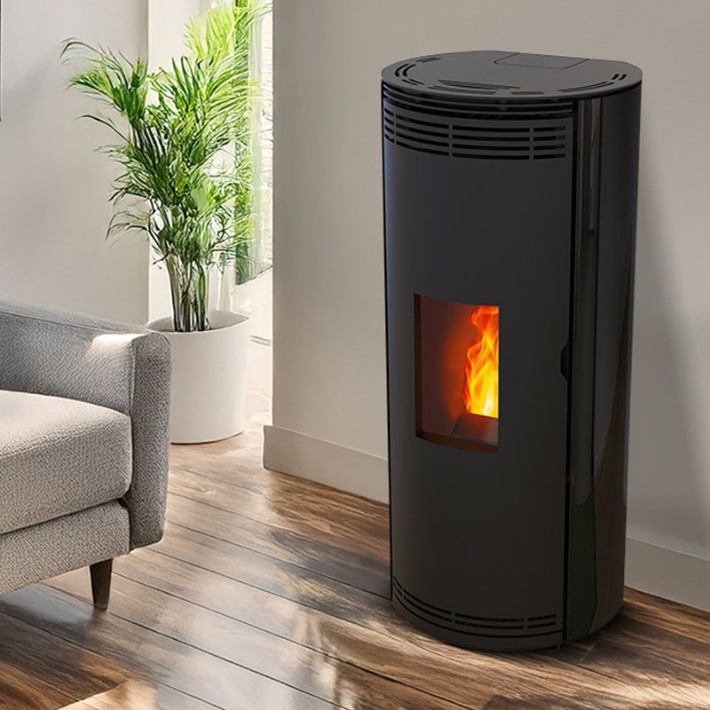 Poêle à granulés étanche Prévert sortie arrière - 8 Kw (3)