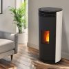 Poêle à granulés étanche Prévert sortie arrière - 8 Kw (8)