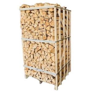 Bois de chauffage ( Chêne ) Buches 40 cm palette 3 stères