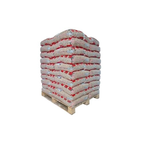Pellet Swiss Warme EN+A1 DIN+ 100% Résineux – Palette de 70 Sacs de 15 Kg (Granulés de Bois Haute Qualité
