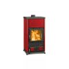 Poêle à bois Fedora - 9 Kw - Rouge