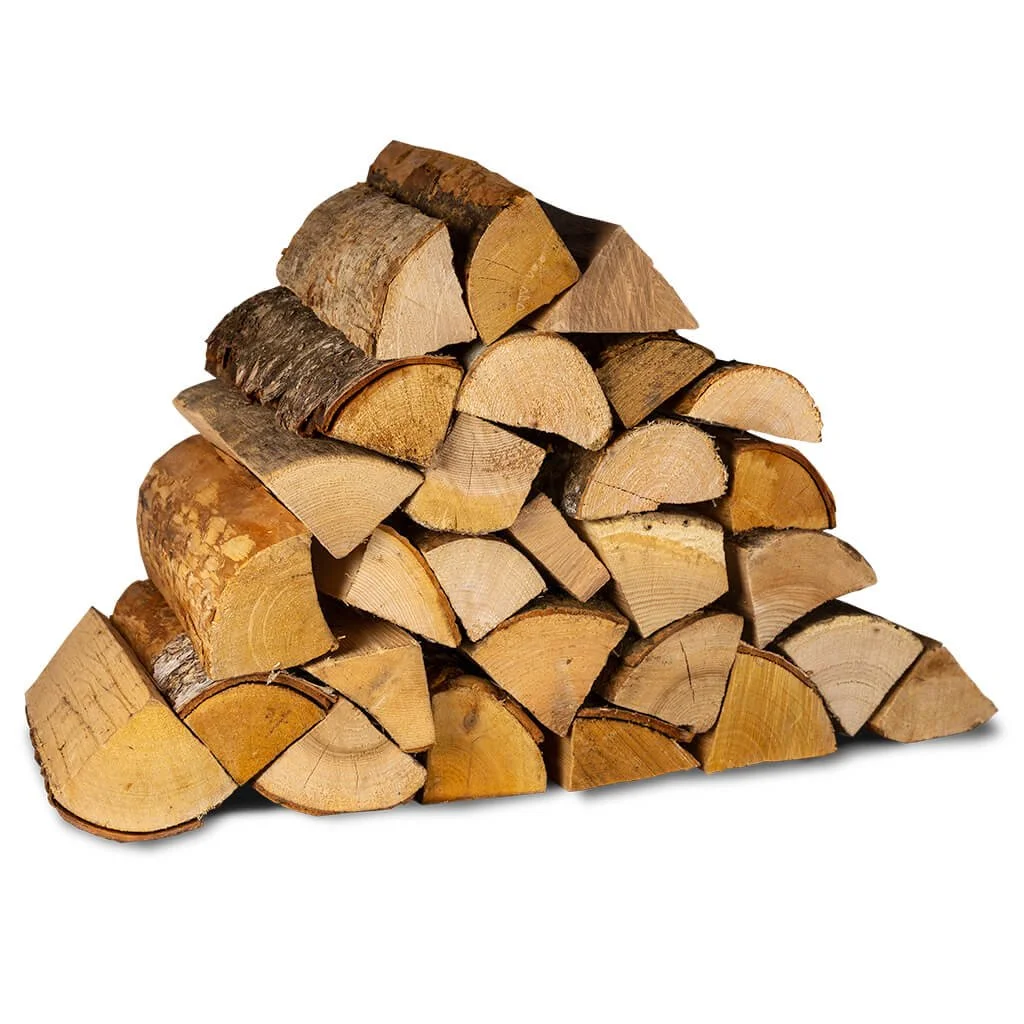 Bois de Chauffage en Vrac – Bûches de 1 mètre – Bois Durs (Chêne, Charme, Hêtre, Frêne)